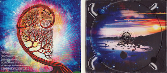 Ozric Tentacles - Space For The Earth CD Μουσικής