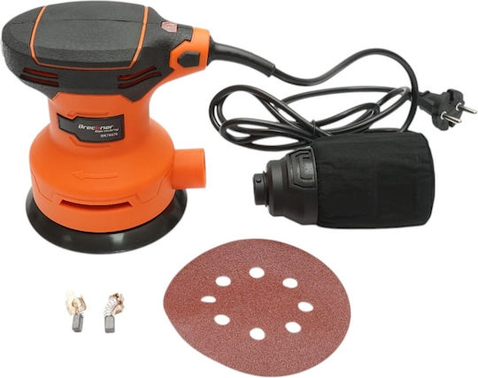 Breckner Eccentric Sander 125mm Electric 350W with Suction System