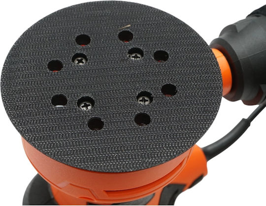 Breckner Eccentric Sander 125mm Electric 350W with Suction System