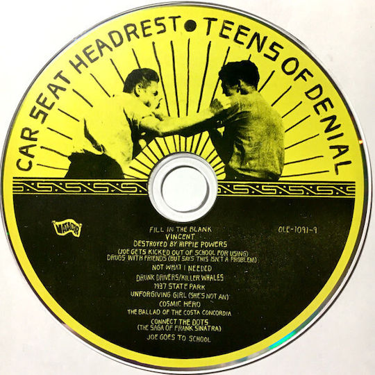 Car Seat Headrest - Teens Of Denial CD Μουσικής