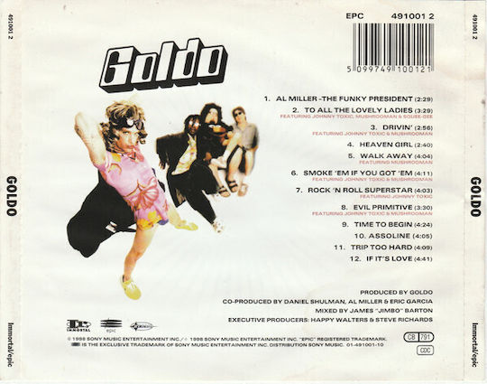 Goldo* Goldo CD Μουσικής