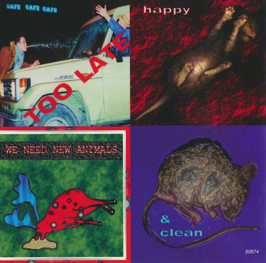 Daau - We Need New Animals CD Μουσικής