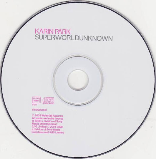 Karin Park Superworldunknown CD Μουσικής