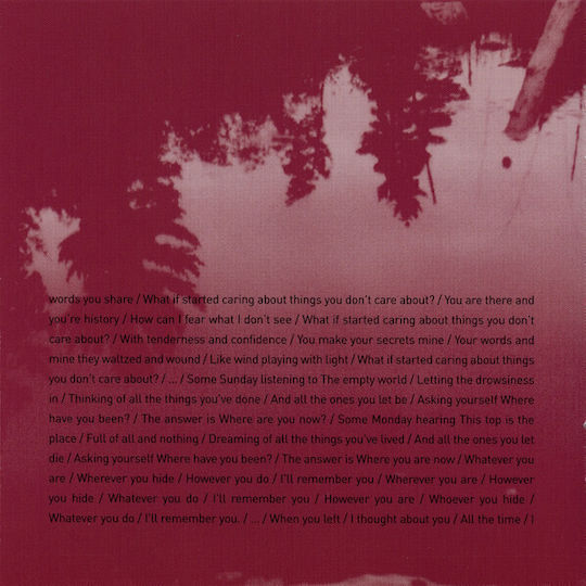 That Summer Clear CD Μουσικής