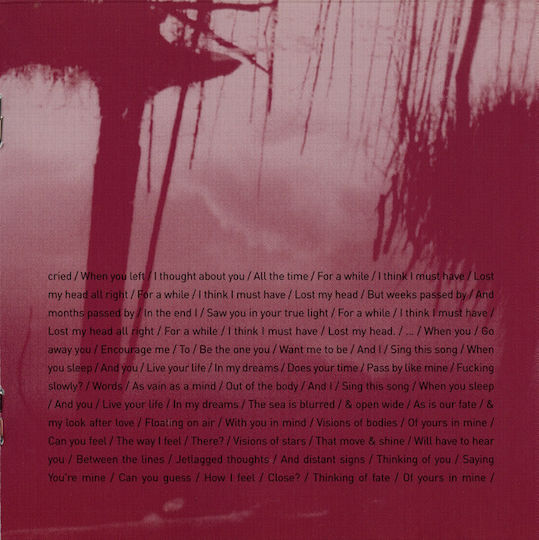 That Summer Clear CD Μουσικής