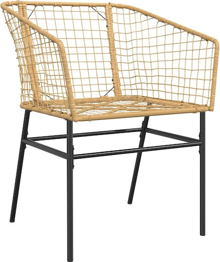 Garten- und Outdoor-Möbelsets 7 Stück Schwarz mit Kissen