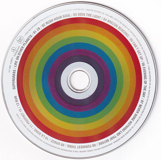 Supergrass Life On Other Planets CD Μουσικής