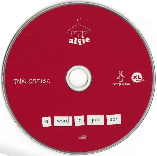 Alfie A Word In Your Ear CD Μουσικής
