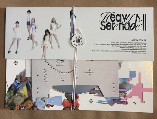Nmixx Heavy Serenade CD Μουσικής