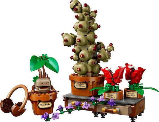 LEGO Harry Potter Harry Potter Hogwarts Herbalism Plants for 12+ Years 817 Pieces