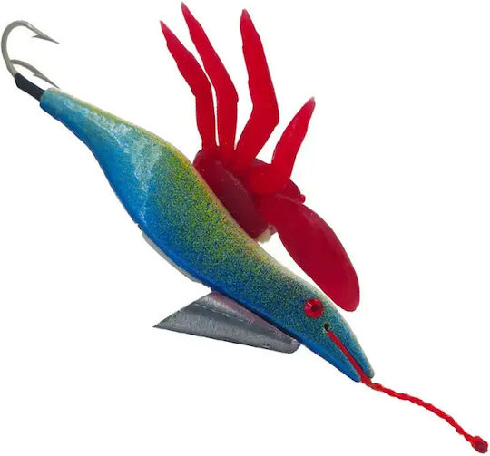 Technofish Καβούρι Hopper Τεχνητό Δόλωμα Χταποδιέρα 90gr Yellow