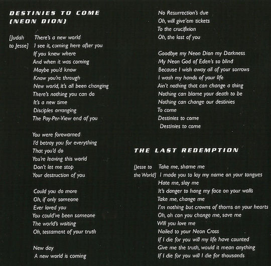 W.a.s.p. - The Neon God: Part 2 - The Demise CD Μουσικής