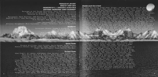 Incubus (2) - S.c.i.e.n.c.e. CD Μουσικής
