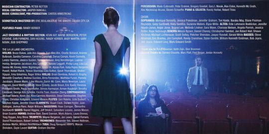 Justin Hurwitz - La La Land (original Motion Picture Score) CD Μουσικής
