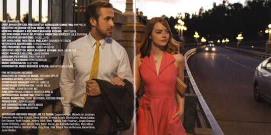 Justin Hurwitz - La La Land (original Motion Picture Score) CD Μουσικής