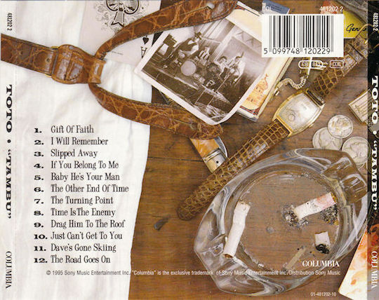 Toto Tambu CD Μουσικής