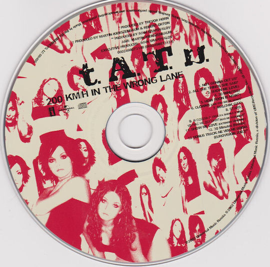 T.a.t.u. - 200 Km/h In The Wrong Lane CD Μουσικής
