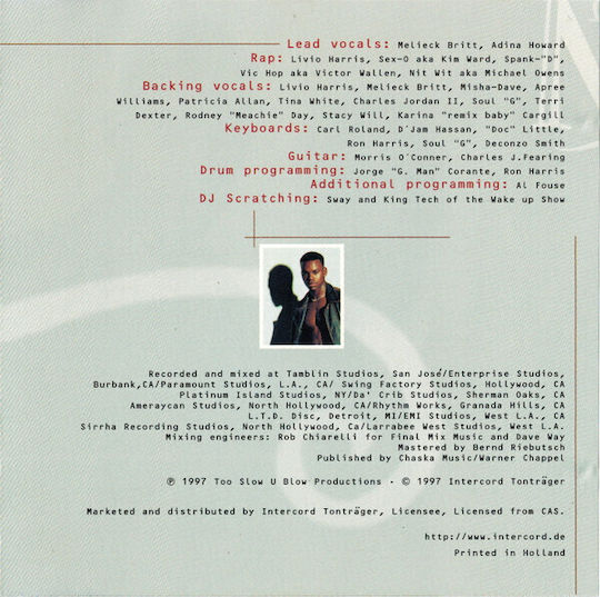 Melieck Britt First Touch CD Μουσικής