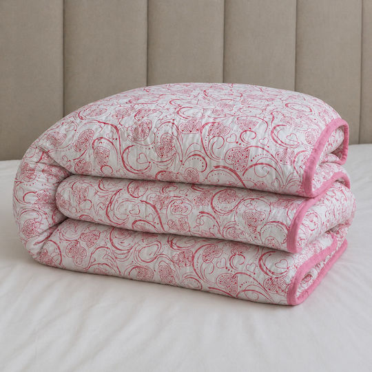 Kotonia Home Διπλό 200x230εκ. Pink