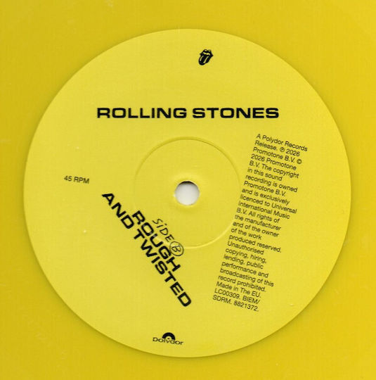 Rolling Stones* In Stars Vinyl