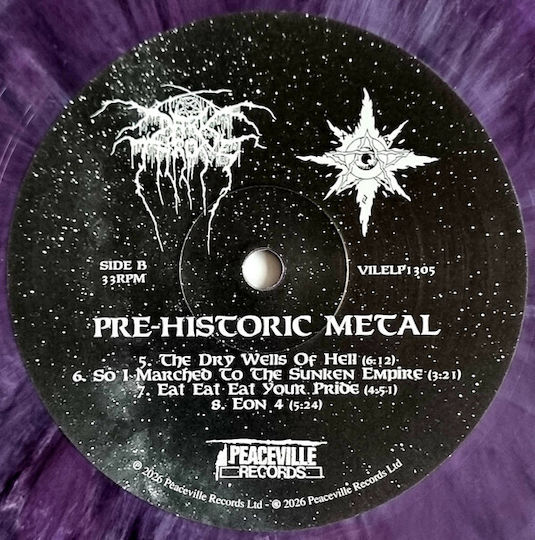 Darkthrone Pre-historic Metal Vinyl
