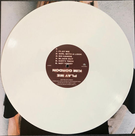Kim Gordon Play Me Vinyl