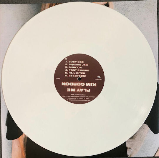 Kim Gordon Play Me Vinyl