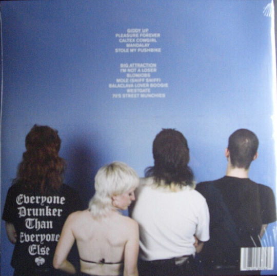 Amyl Sniffers Giddy Up & Big Attraction Vinyl