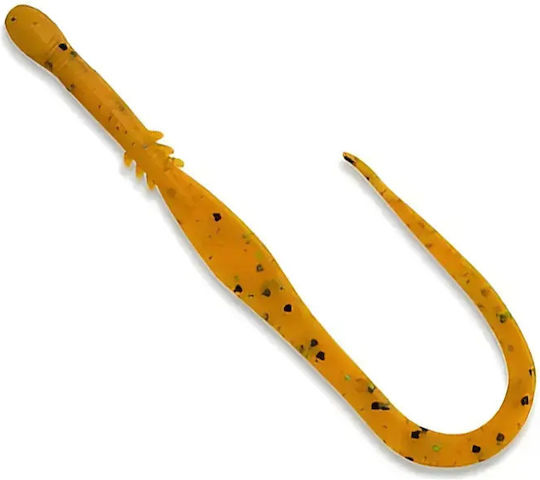 Silikonierte Ecogear Jukusei Tairaba Aqua Kuwase Curly Slim 7.5cm #j12