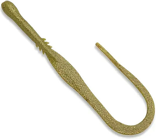 Silikonierte Ecogear Jukusei Tairaba Aqua Kuwase Curly Slim 7.5cm #j12