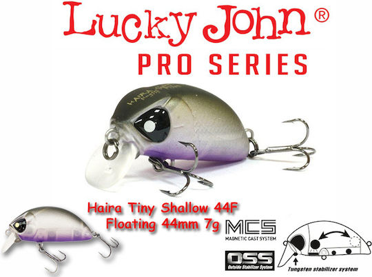 Изкуствен Lucky John Haira Tiny Shallow Pilot 4.4см 405