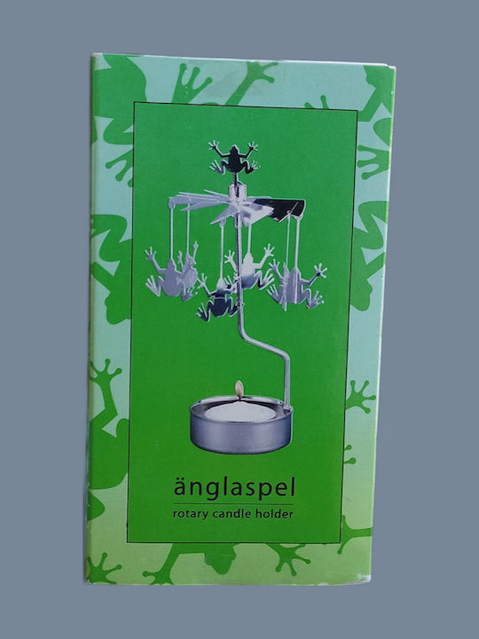 Candle Holder Frog Movement Metal Dimensions 15*10*10