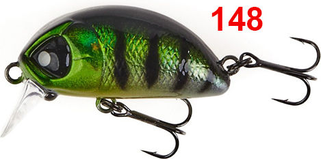 Изкуствен Lucky John Haira Tiny Shallow Pilot 4.4см 201
