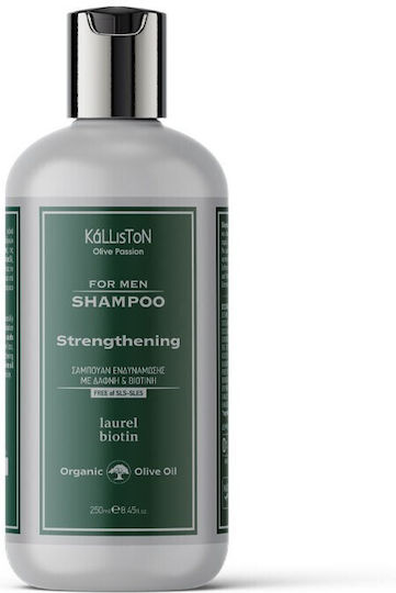 Kalliston For Men Strengthening Shampoos Against Hair Loss for Sensitive Scalp for All Hair Types 250ml