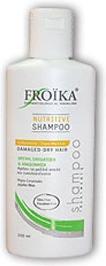 Froika Nährendes Shampoo Rekonstruktion/Nahrung für Trockene Haare 200ml