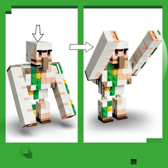 LEGO Minecraft Desert Attack with Chicken Jockey for Ages 9+ 428 Pieces