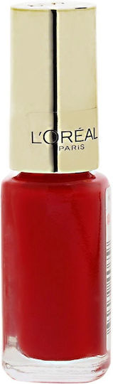 L'Oreal Paris Color Riche Le Vernis Glossy Nagellack 408 Exquisite Scarlet 5ml