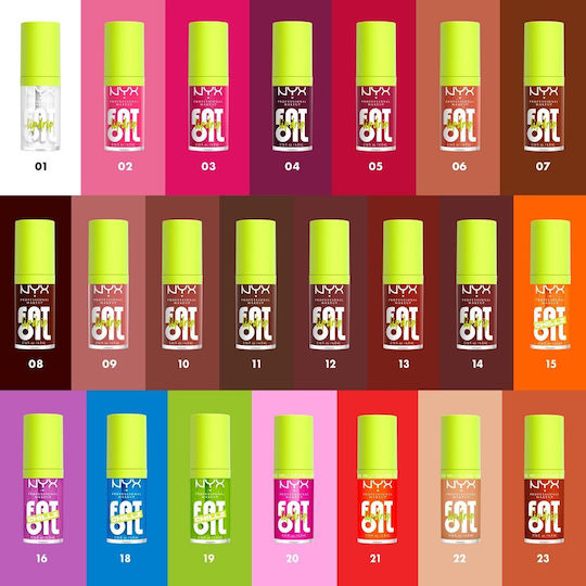 NYX Professional Makeup Fat Lip Oil 20 Suga Baddie 4.8ml