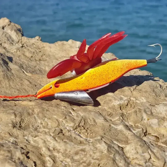 Technofish Καβούρι Hopper Τεχνητό Δόλωμα Χταποδιέρα 90gr Blue
