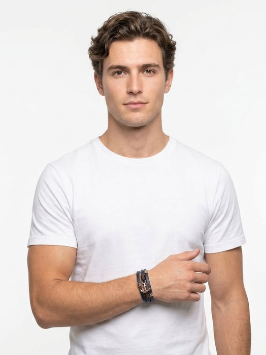 U.S. Polo Assn. Herren Armband Handschellen Aus Leder U.S. Polo Assn. Herren Armband Handschellen Aus Leder
