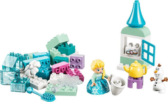 LEGO Duplo Frozen Creative Box with Elsa and Olaf for 2+ Years 37 Pieces