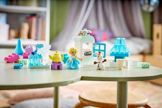 LEGO Duplo Frozen Creative Box with Elsa and Olaf for 2+ Years 37 Pieces