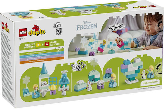 LEGO Duplo Frozen Creative Box with Elsa and Olaf for 2+ Years 37 Pieces