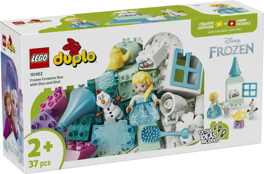 LEGO Duplo Frozen Creative Box with Elsa and Olaf for 2+ Years 37 Pieces