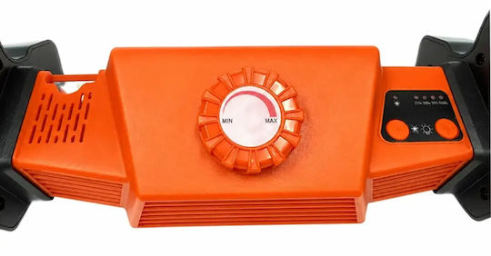 Roza Ventilator für Mobiltelefon USB Elektrisch und Powerbank 15W Orange