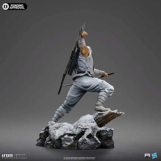 Iron Studios G.I. Joe Cobra Storm Shadow Statuie Art Scale 1/10 Bds Mib