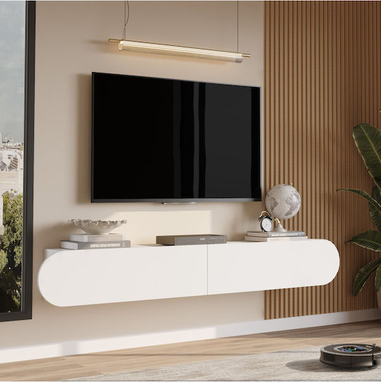 SteweHome STE-020305-V38929 Βάση Τηλεόρασης Τοίχου Λευκό