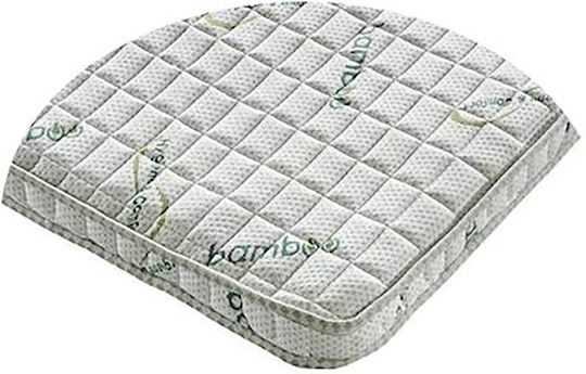 SteweHome Ортопедичен Матрак За Кошара с Memory Foam 70x130+6см