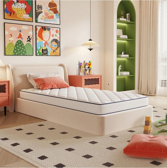 SteweHome Ορθοπεδικό Στρώμα Παιδικού Κρεβατιού 90x190+15cm SteweHome Ορθοπεδικό Στρώμα Παιδικού Κρεβατιού 90x190+15cm