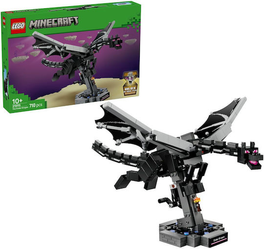 LEGO Minecraft Ender Dragon Pentru 10+ Ani 710 Bucăți